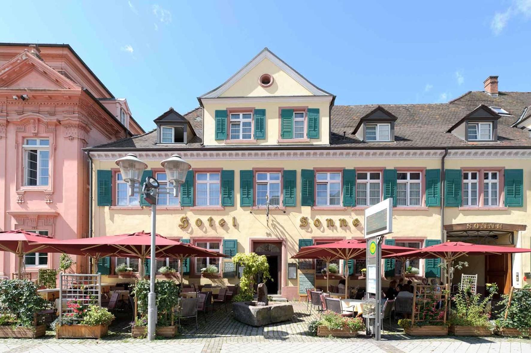 Boardinghouse Sonne Otel Offenburg Dış mekan fotoğraf